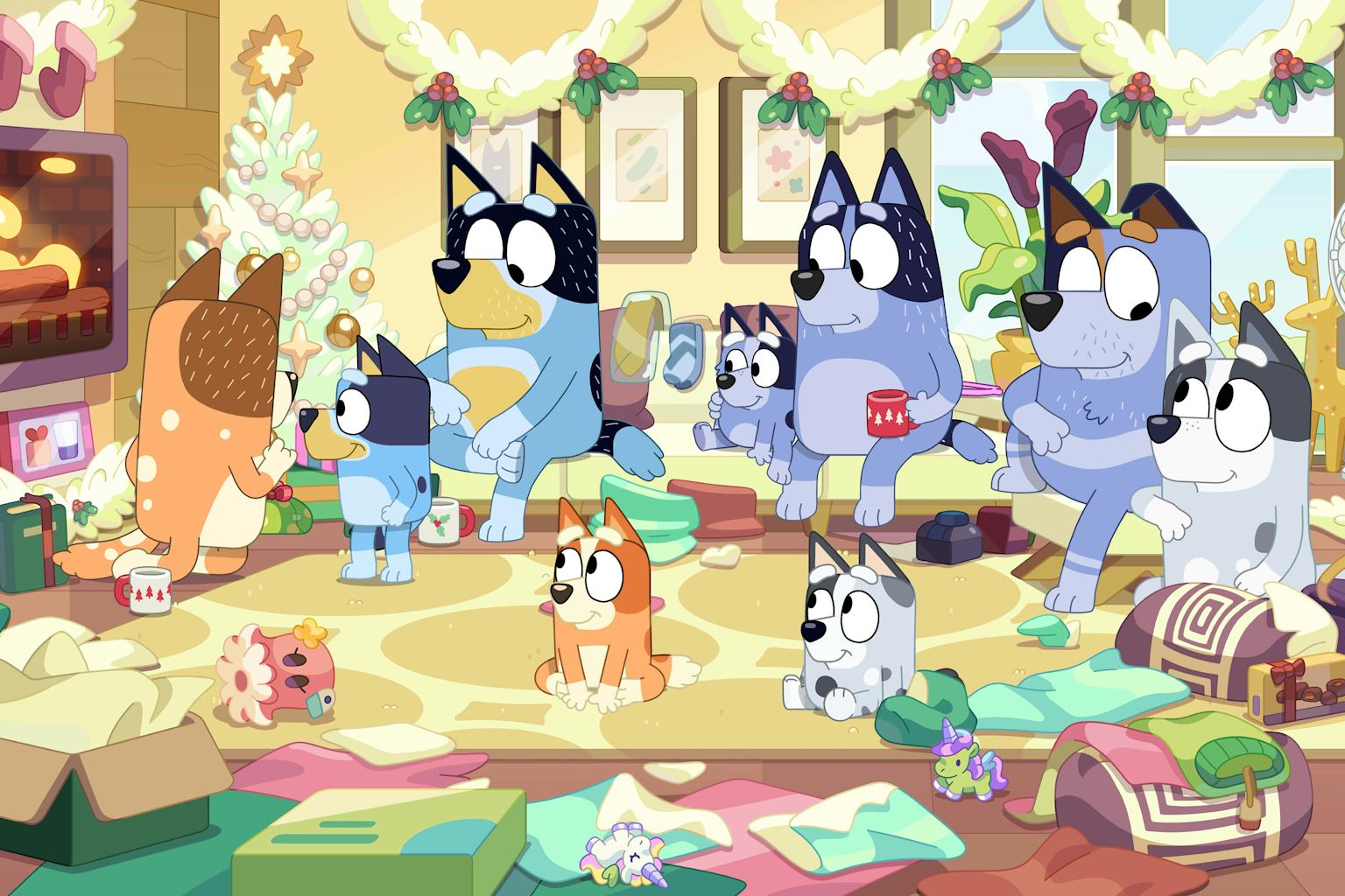New 'Bluey' Christmas Episode Introduces Two New Characters