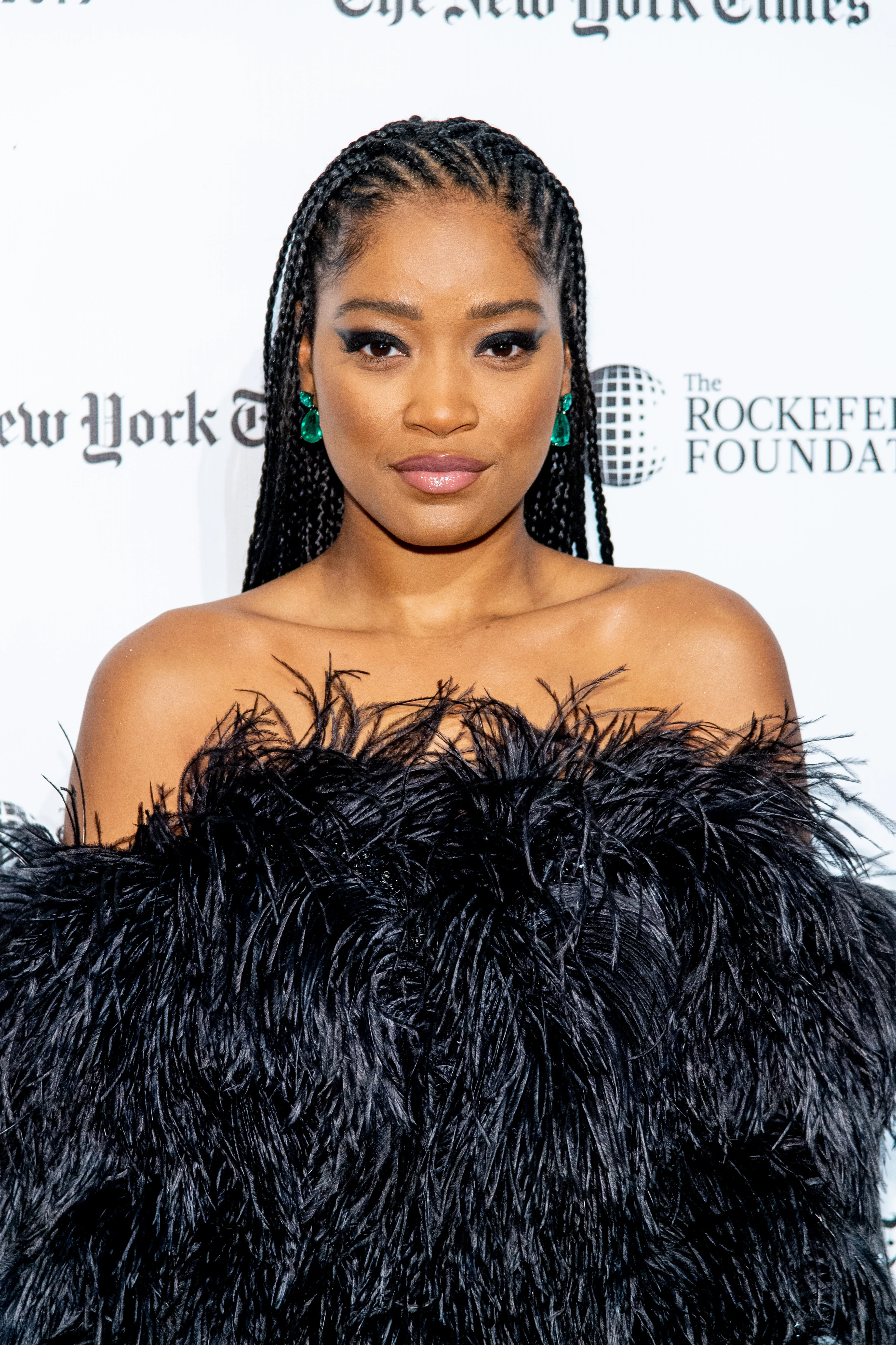 Keke Palmer's Beauty Evolution Is Full Of Buns, Braids, And Undercuts