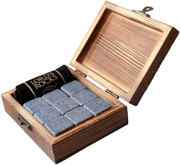 Quiseen Stones Whisky Stones (9-Pieces)