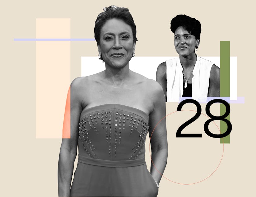 Robin Roberts in Bustle's '28'