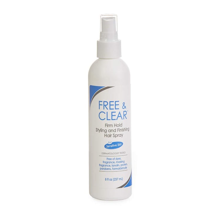 Free & Clear Firm Hold Hairspray (8 Oz.)