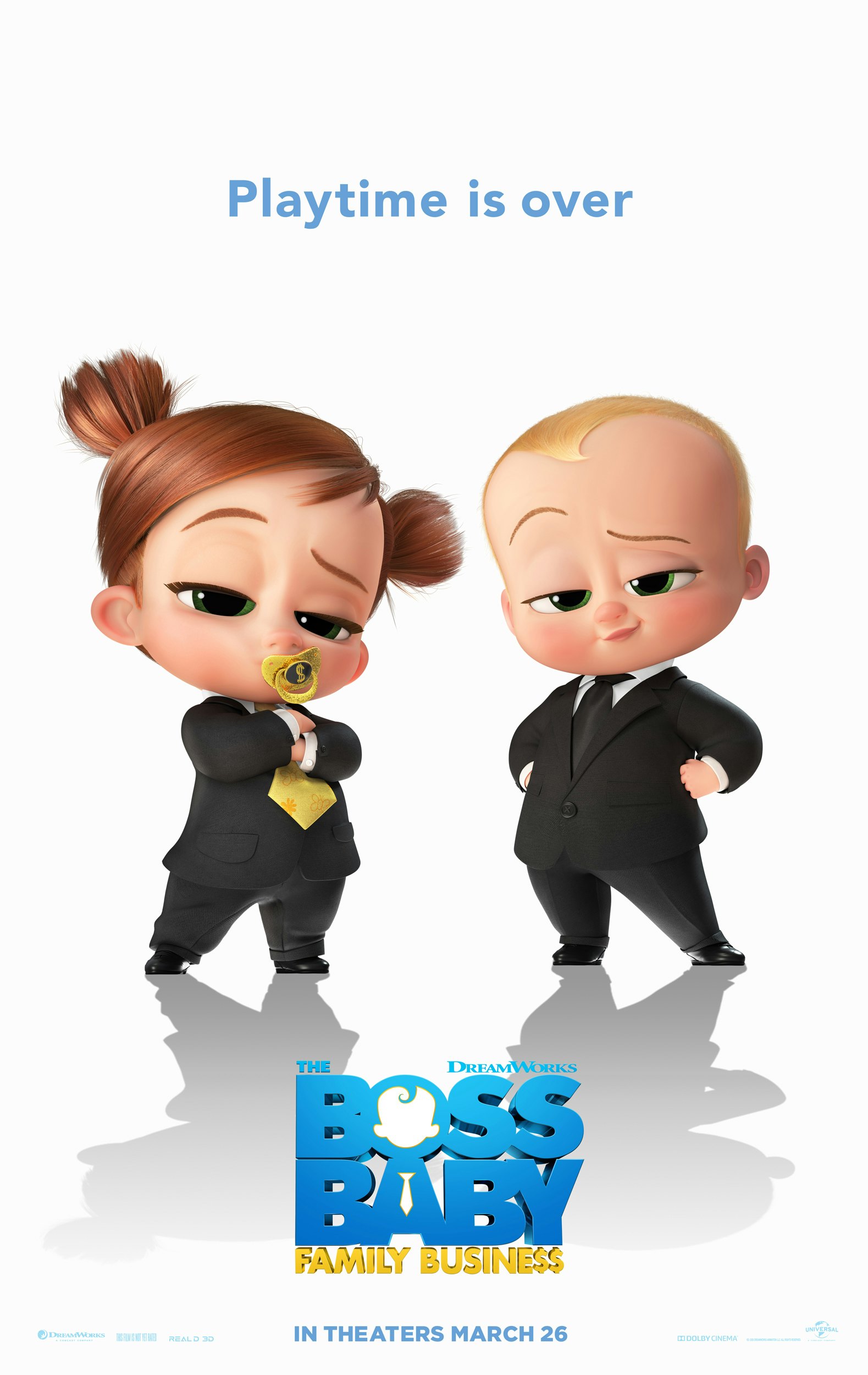 new boss baby movie coming out
