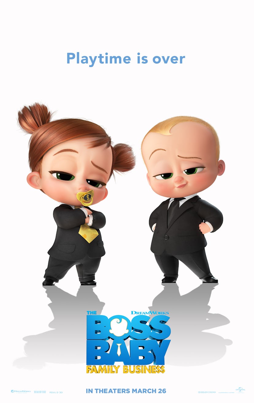 Universal Pictures' 'Boss Baby' sequel, 'The Boss Baby: Family Business,' will make it's way into th...