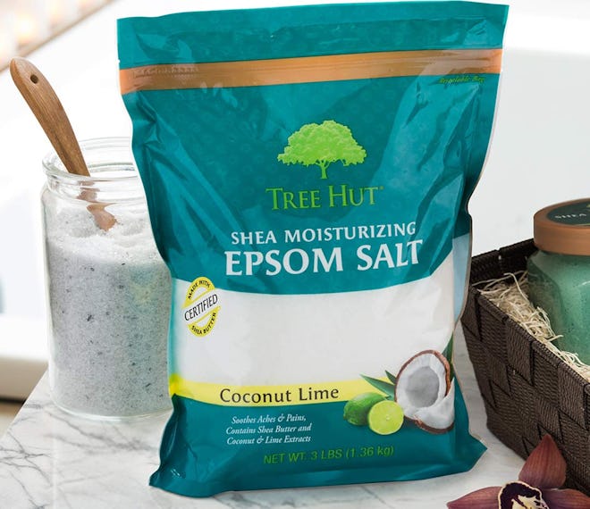 Tree Hut Shea Coconut Lime Moisturizing Epsom Salt