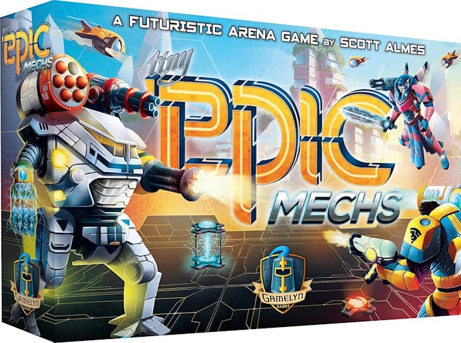 Gamelyn Games Tiny Epic Mechs