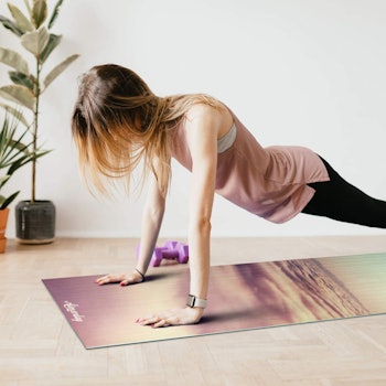AIMERDAY Printed Yoga Mat