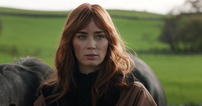 Actress Emily Blunt in 'Wild Mountain Thyme.'