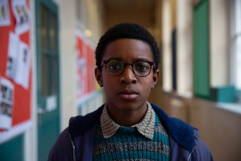 Kenyah Sandy plays Kingsley in 'Small Axe: Education'