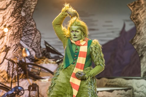 Matthew Morrison in The Grinch Musical, via NBC press site.