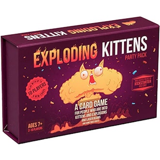 Exploding Kittens Card Game — Party Pack