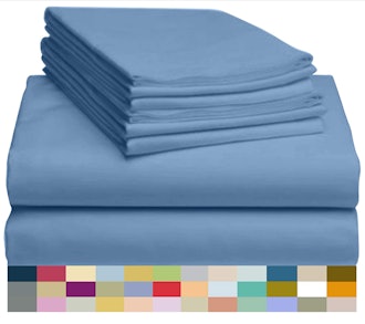 LuxClub Bamboo Sheets Set (Queen)