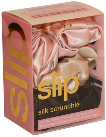 Slip Silk Scrunchies 