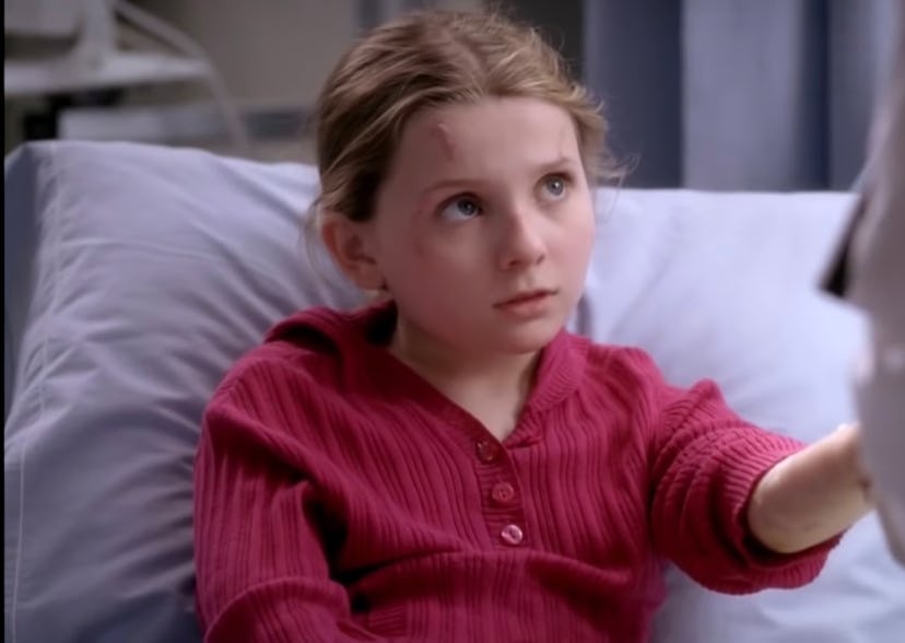 Abigail Breslin in 'Grey's Anatomy'