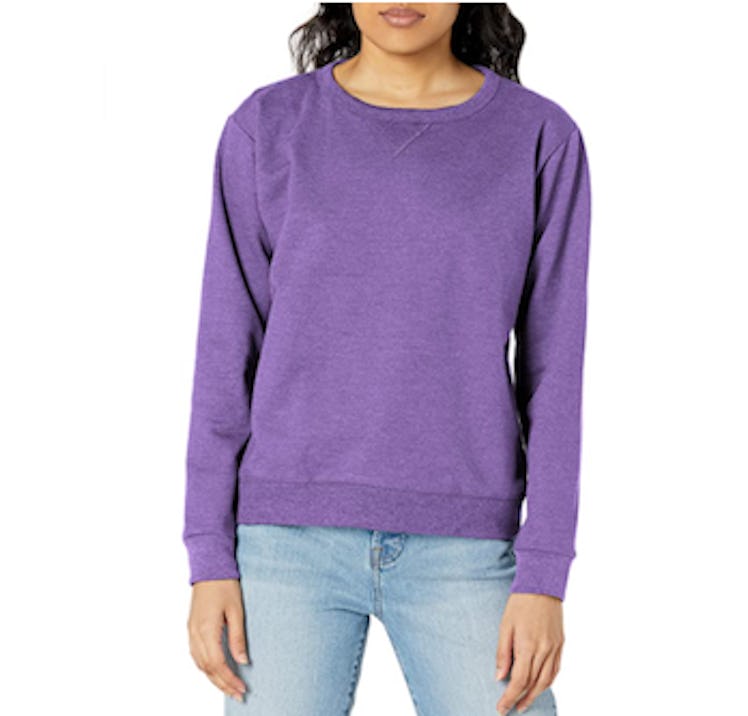 Hanes V-Notch Fleece Sweatshirt