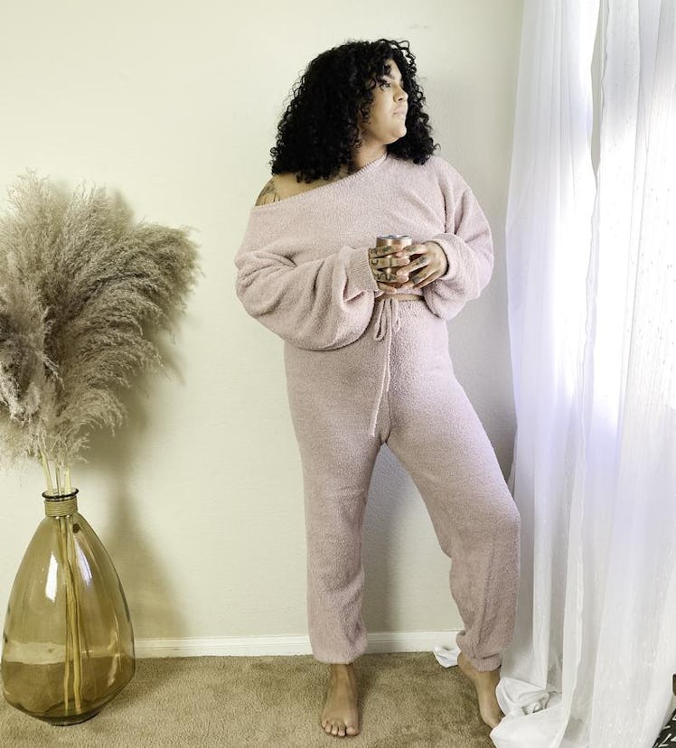 TheKelleeCollective Cozy Super Soft Two Piece Loungewear Set