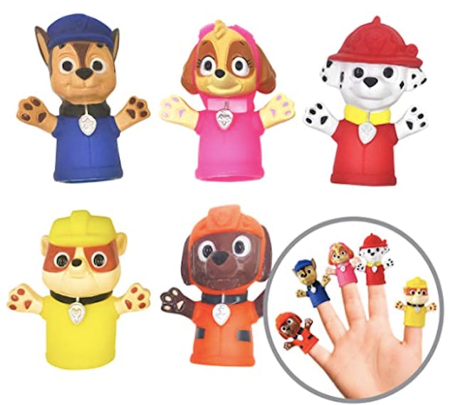 Nickelodeon Paw Patrol Finger Puppets 