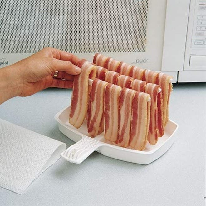 MAKIN BACON Microwave Bacon Cooker