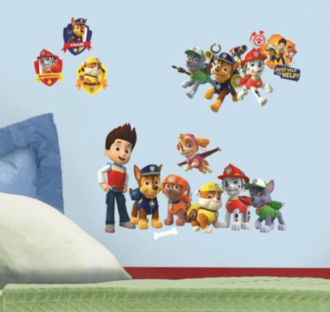 RoomMates PAW Patrol Giant Peel and Stick Wall Decals