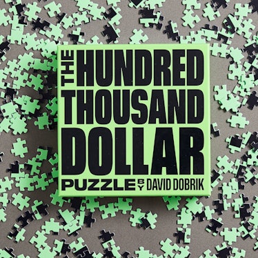 THE HUNDRED THOUSAND DOLLAR PUZZLE by DAVID DOBRIK