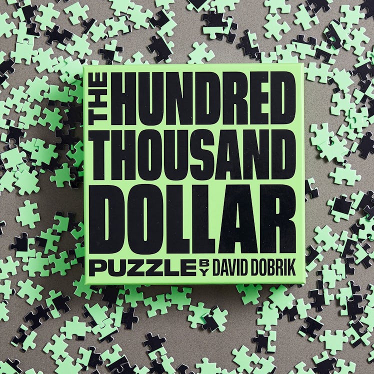 THE HUNDRED THOUSAND DOLLAR PUZZLE by DAVID DOBRIK
