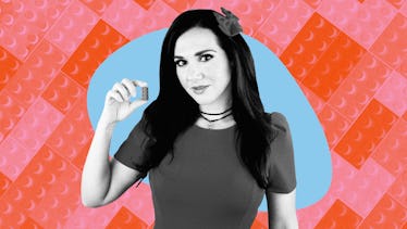 Artist Jessica Ewud Is Building An Empire, One LEGO Brick At A Time