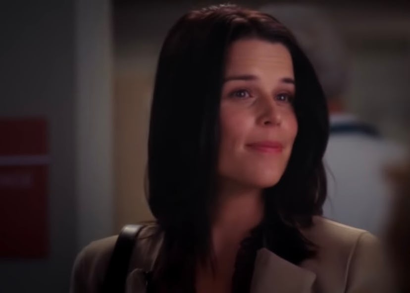 Neve Campbell in 'Grey's Anatomy'