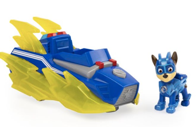 PAW Patrol Mighty Pups Charged up Chase's Deluxe Vehicle