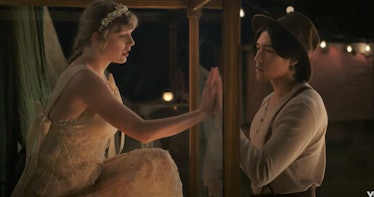 A screenshot from Taylor Swift's "Willow" video.