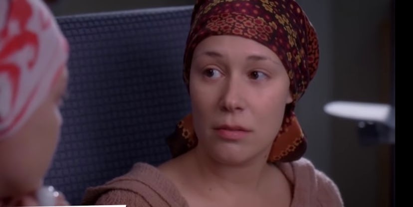 Liza Weil in "Grey's Anatomy'