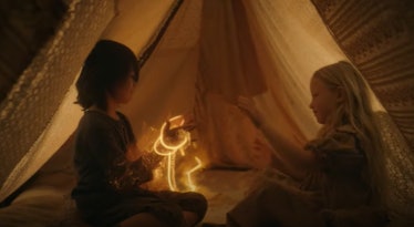 A screenshot from Taylor Swift's "Willow" music video.