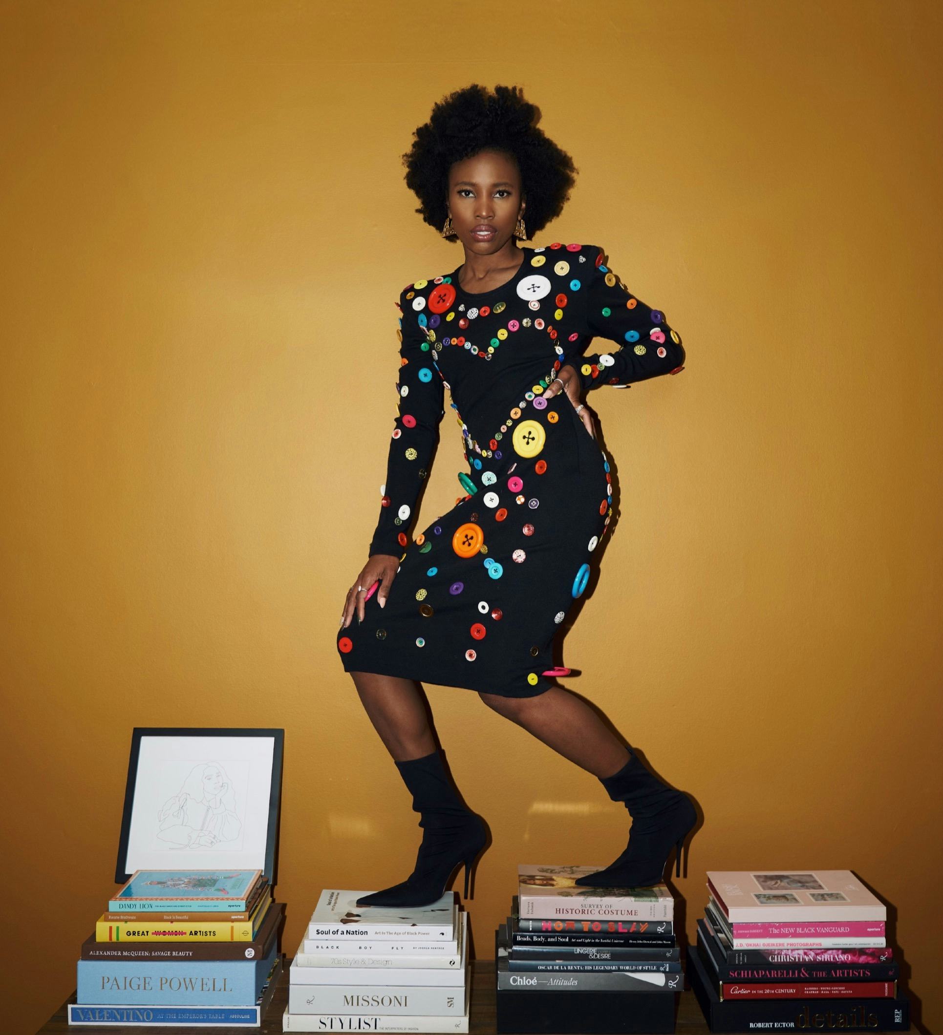 Zerina Akers Curated A Vintage Collection For Thrilling