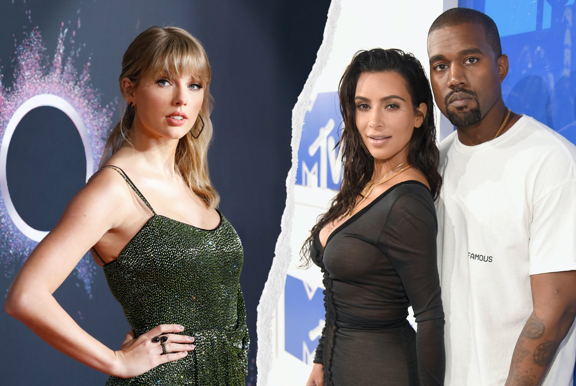 Is Taylor Swift's "Long Story Short" From 'Evermore' About Kanye West & Kim Kardashian? Fans Think So