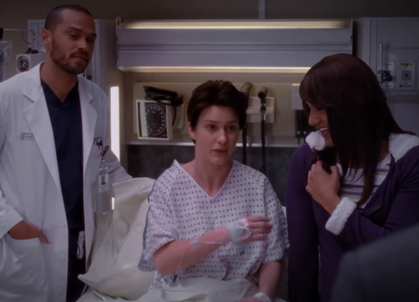 Rachel Brosnahan in 'Grey's Anatomy'