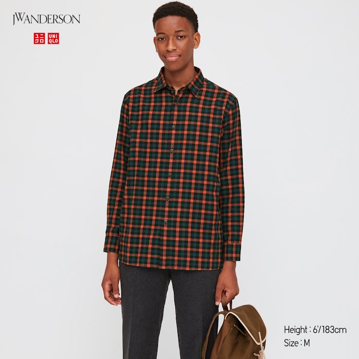 JW Anderson Uniqlo Flannel