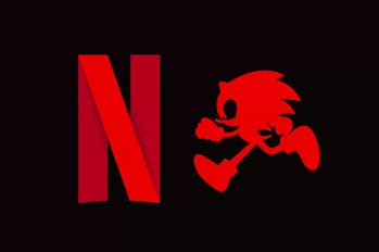 Netflix Sonic series logo