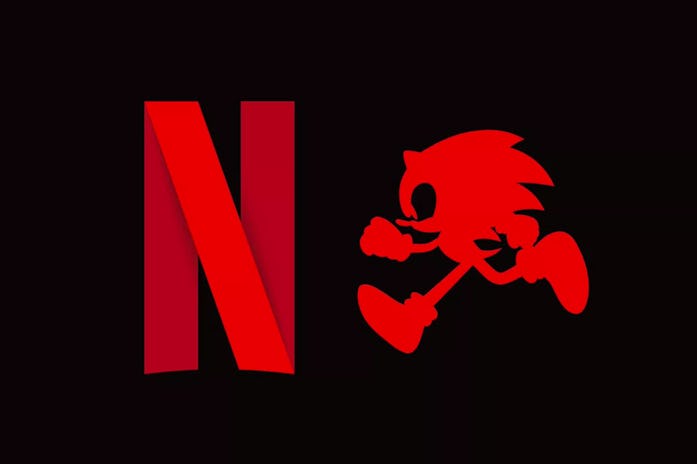 Netflix Sonic series logo