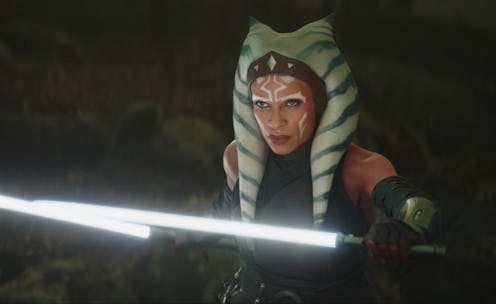 Ahsoka Tano in The Mandalorian.