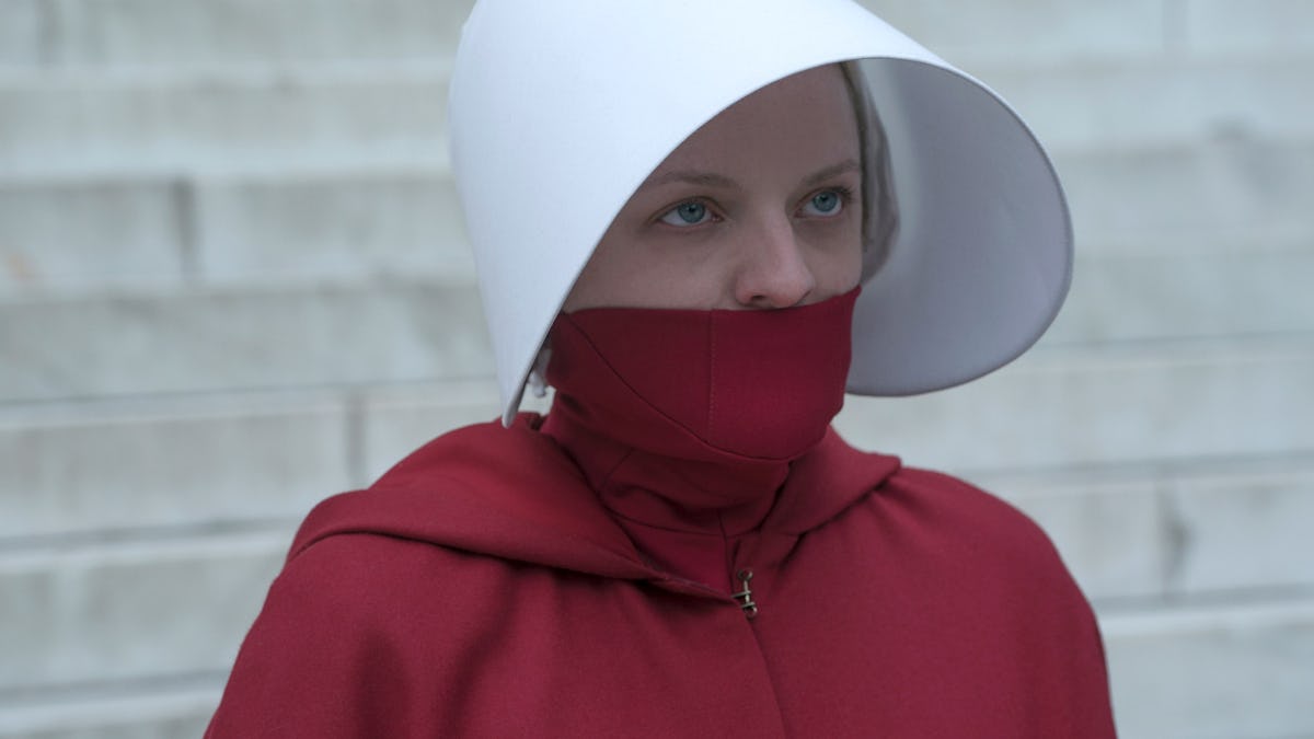 Elisabeth Moss in 'The Handmaid's Tale'