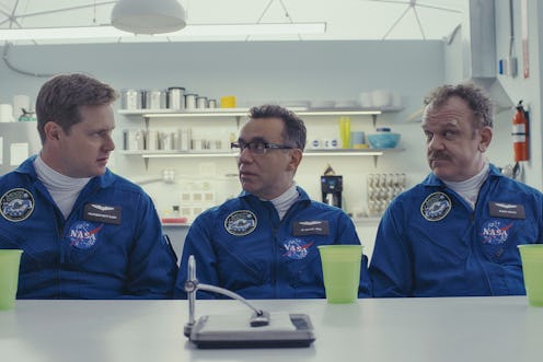 'Moonbase 8' may not return for Season 2 on Showtime. Tim Heidecker, Fred Armisen, and John C. Reill...