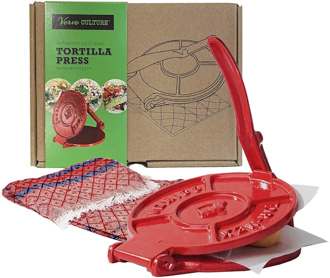 Verve Culture Tortilla Press Kit 
