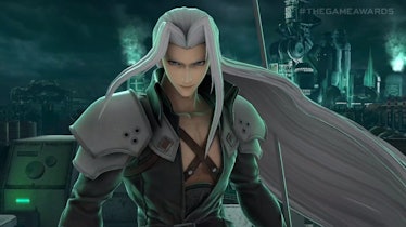Sephiroth in the Smash Ultimate Sephiroth release
