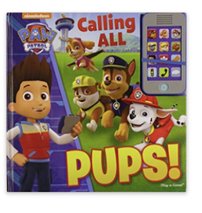 Nickelodeon Paw Patrol: Calling All Pups! Book