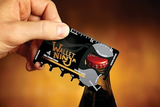 Wallet Ninja 18-In-1 Credit-Card-Sized Multi-Tool