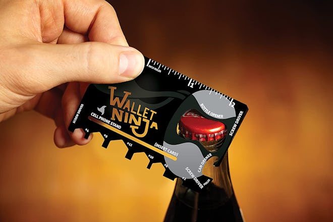 Wallet Ninja 18-In-1 Credit-Card-Sized Multi-Tool