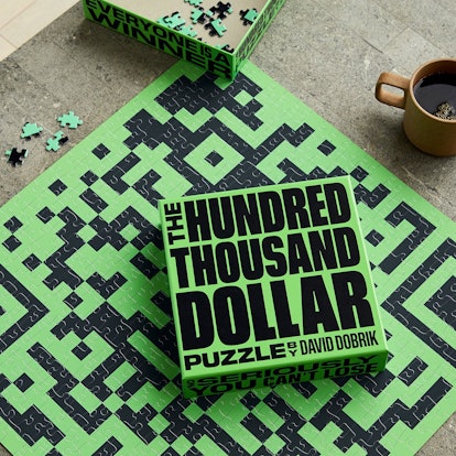 You can win up to $100,000 with David Dobrik's "The Hundred Thousand Dollar Puzzle."