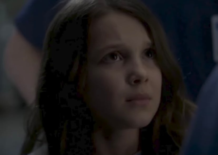 Millie Bobby Brown in 'Grey's Anatomy'