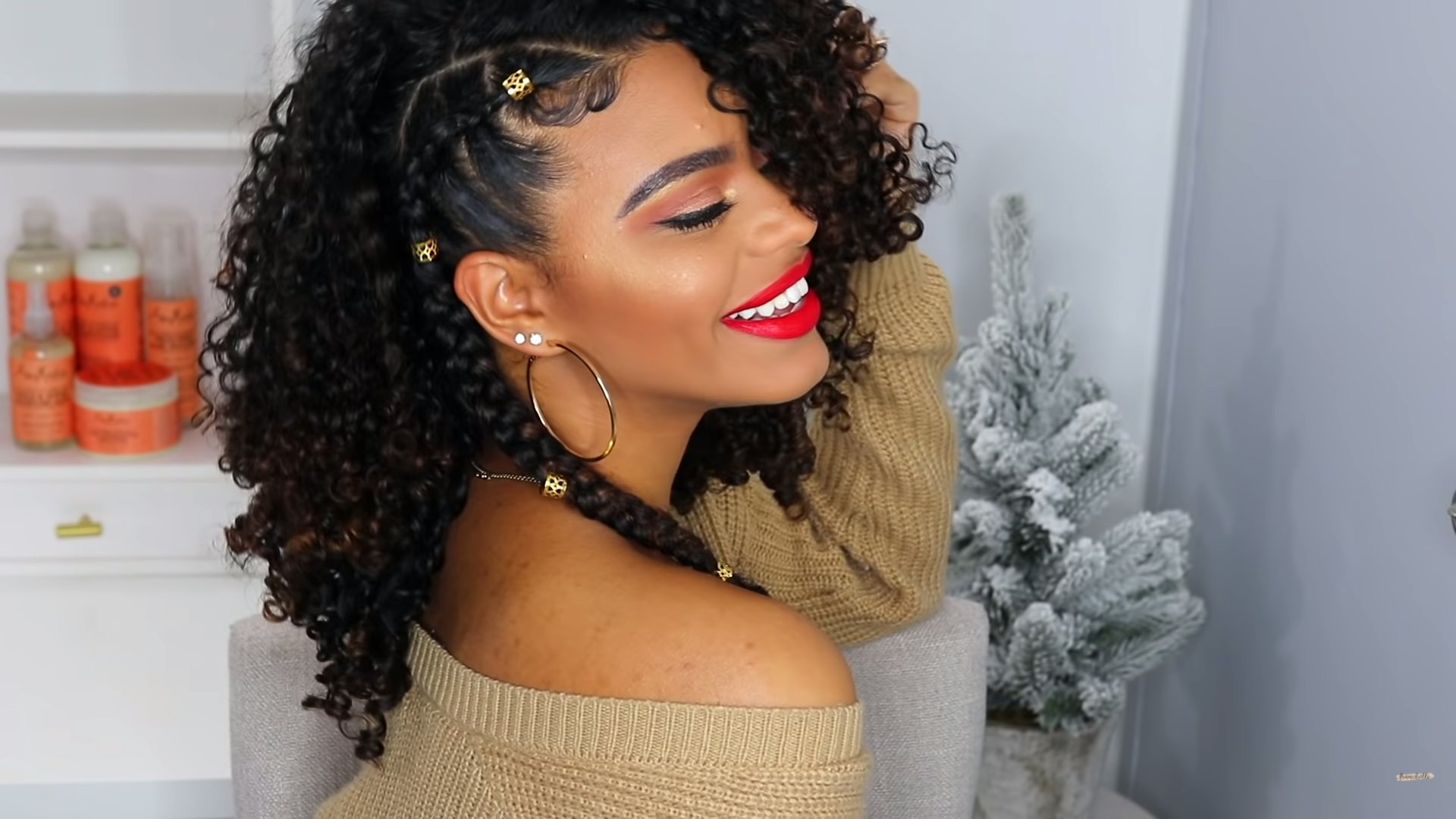 3 EASY HOLIDAY HAIRSTYLES 2019 that you must try 