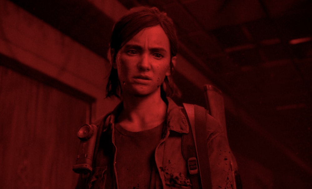 Ellie beats a girl to death needlessly in TLOU 2.
