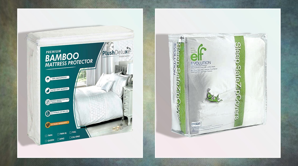 dust-mite and allergen resistant king mattress cover