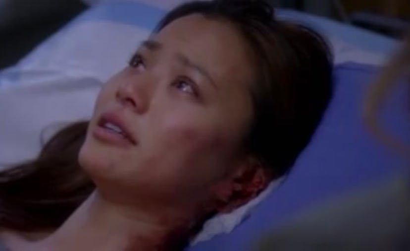 Jamie Chung in 'Grey's Anatomy'